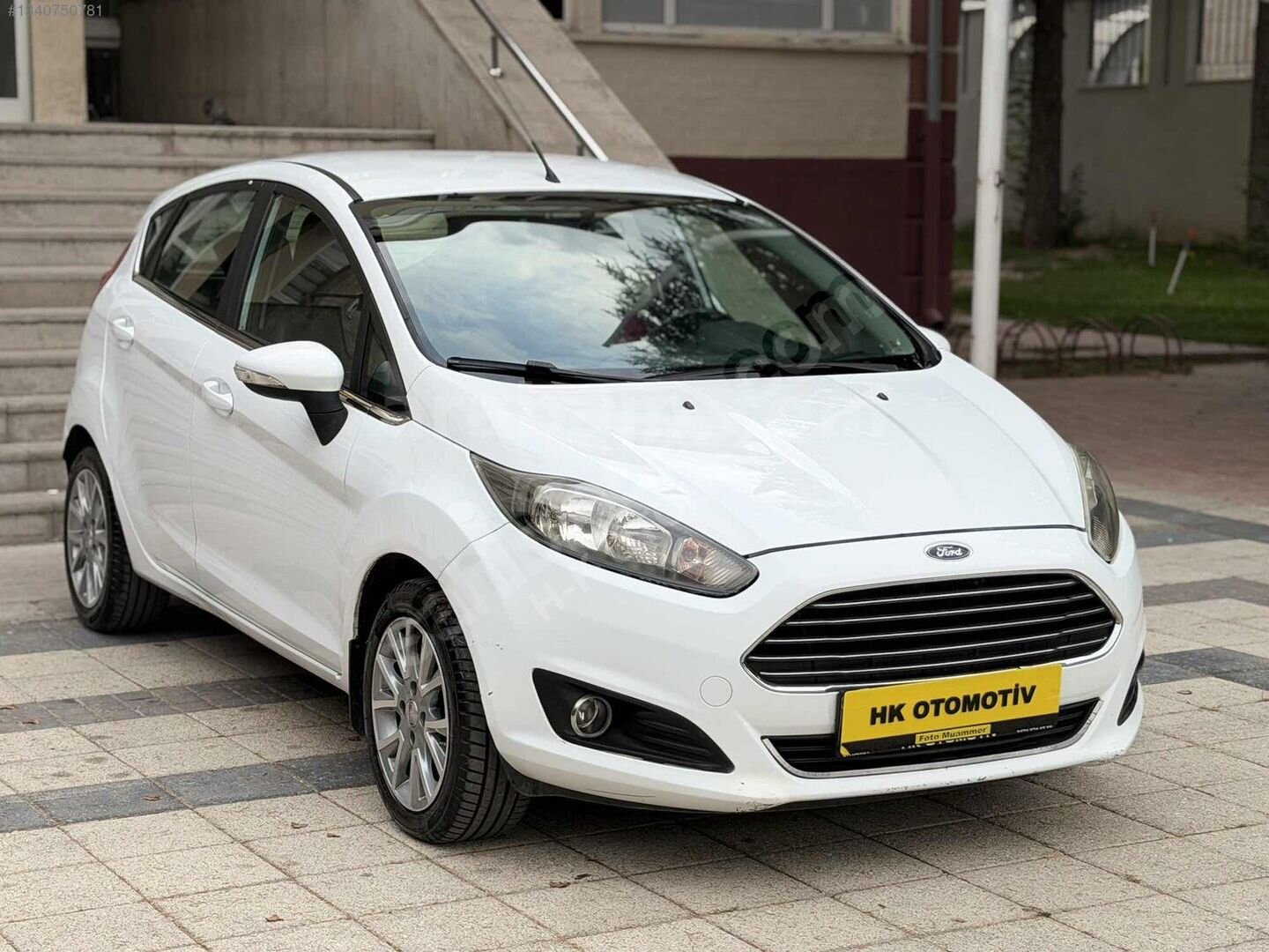 HK OTOMOTİV DEN FORD FİESTA 3