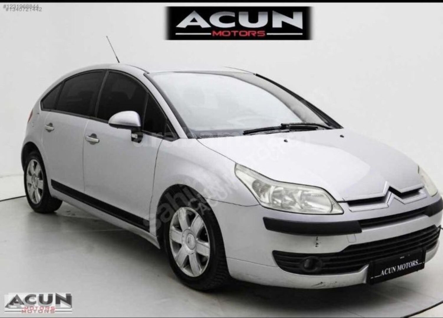 ACUN MOTORS DEĞİŞENSİZ BOYASIZ 2008 C4 1.6HDİ SX PK OTOMATİK VTS 4
