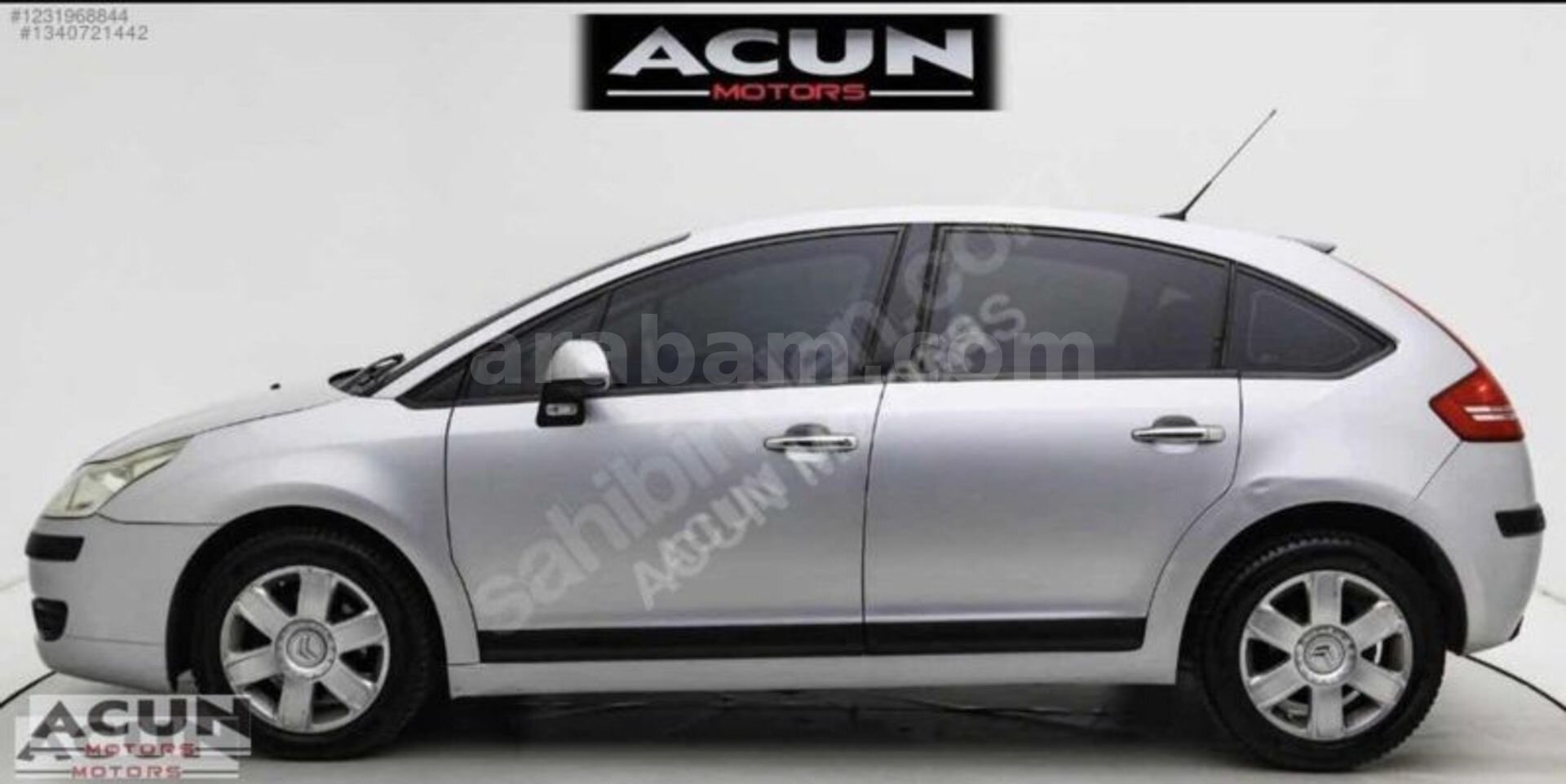 ACUN MOTORS DEĞİŞENSİZ BOYASIZ 2008 C4 1.6HDİ SX PK OTOMATİK VTS 5