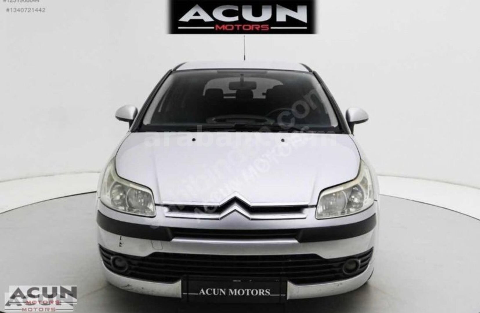 ACUN MOTORS DEĞİŞENSİZ BOYASIZ 2008 C4 1.6HDİ SX PK OTOMATİK VTS 3