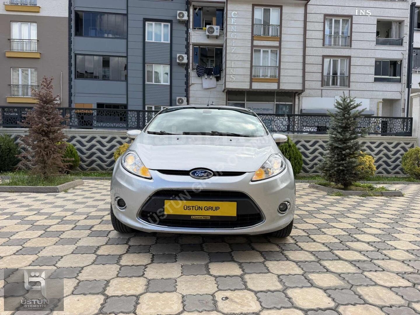 2010 FORT FİESTA 1.6 TDCİ TİTANİUM 5