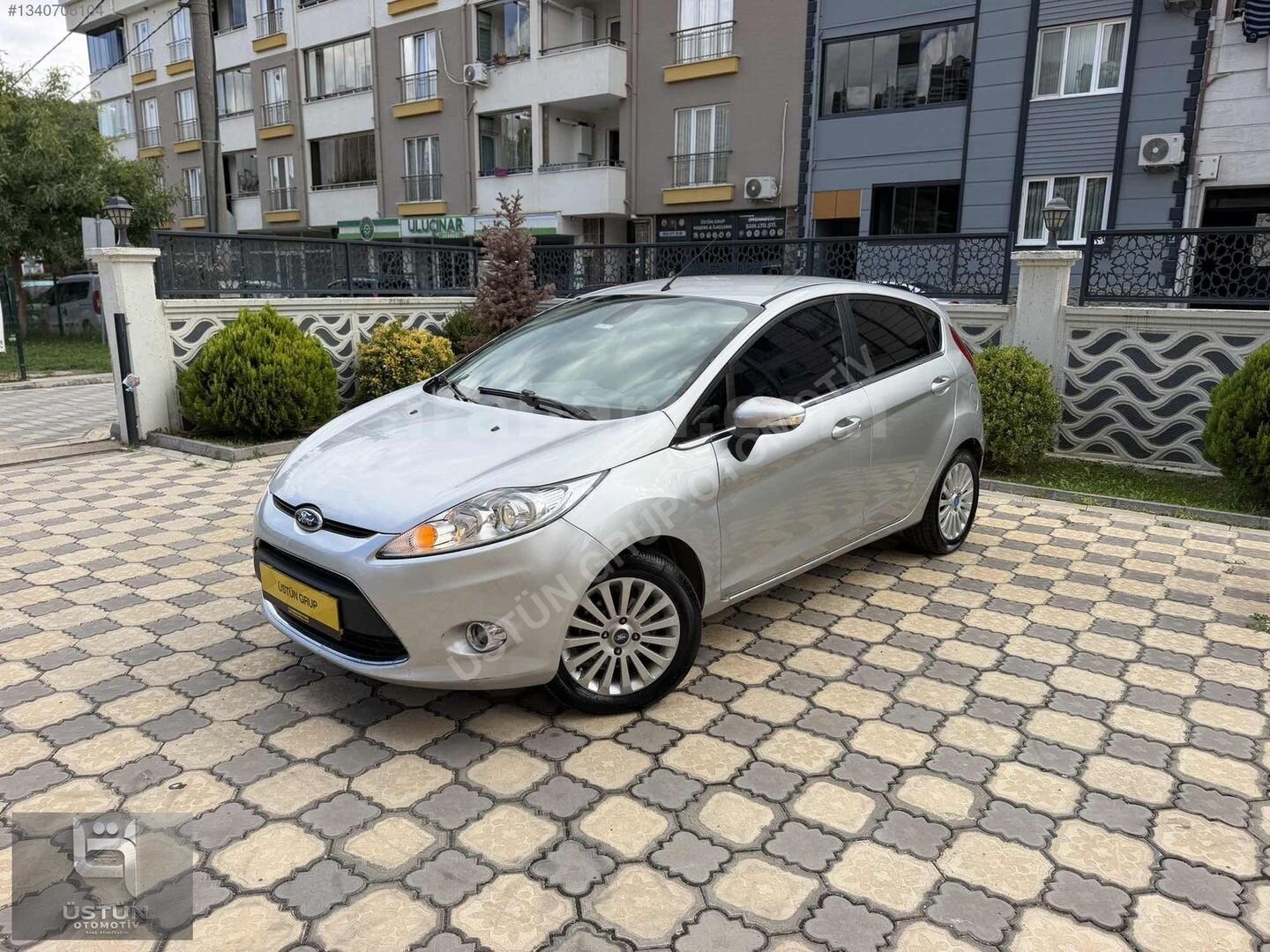 2010 FORT FİESTA 1.6 TDCİ TİTANİUM 3