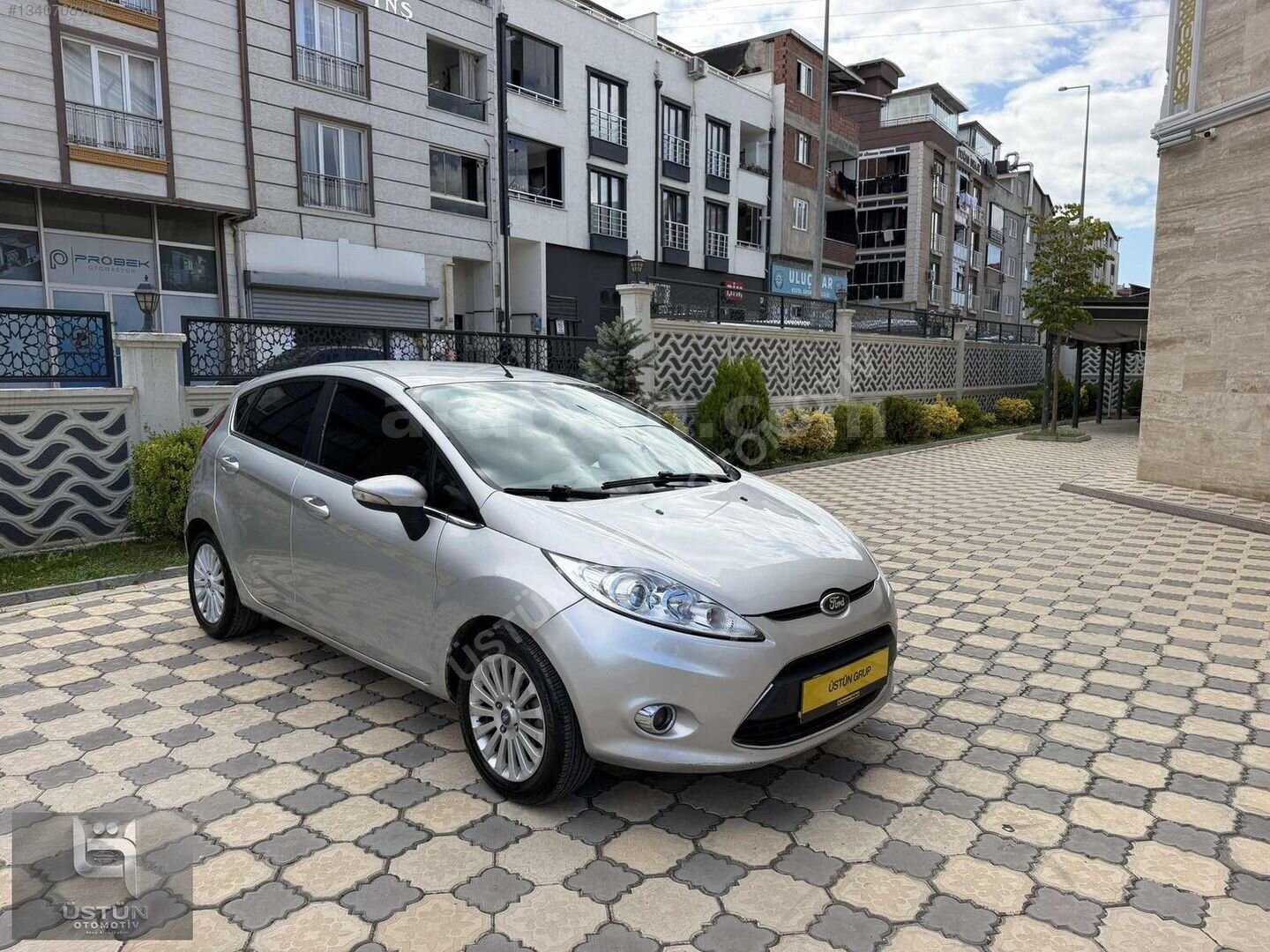 2010 FORT FİESTA 1.6 TDCİ TİTANİUM 7