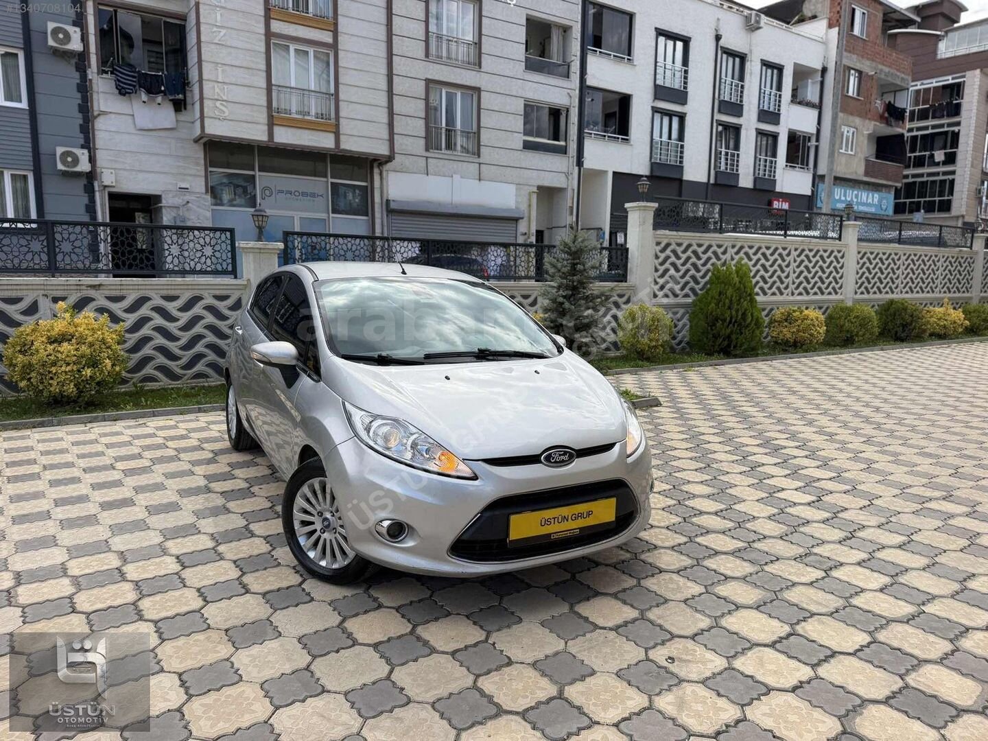 2010 FORT FİESTA 1.6 TDCİ TİTANİUM 2