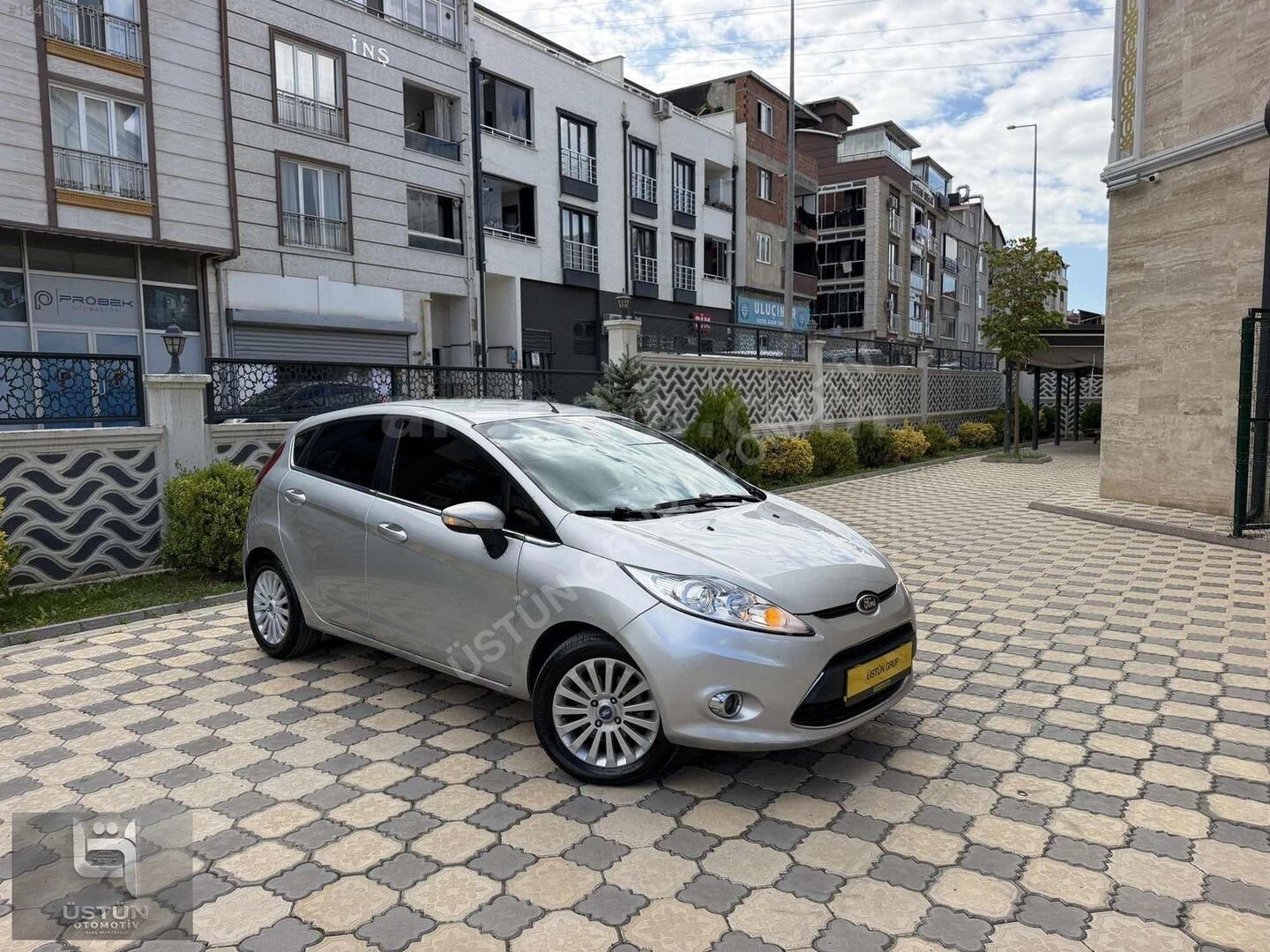 2010 FORT FİESTA 1.6 TDCİ TİTANİUM 4