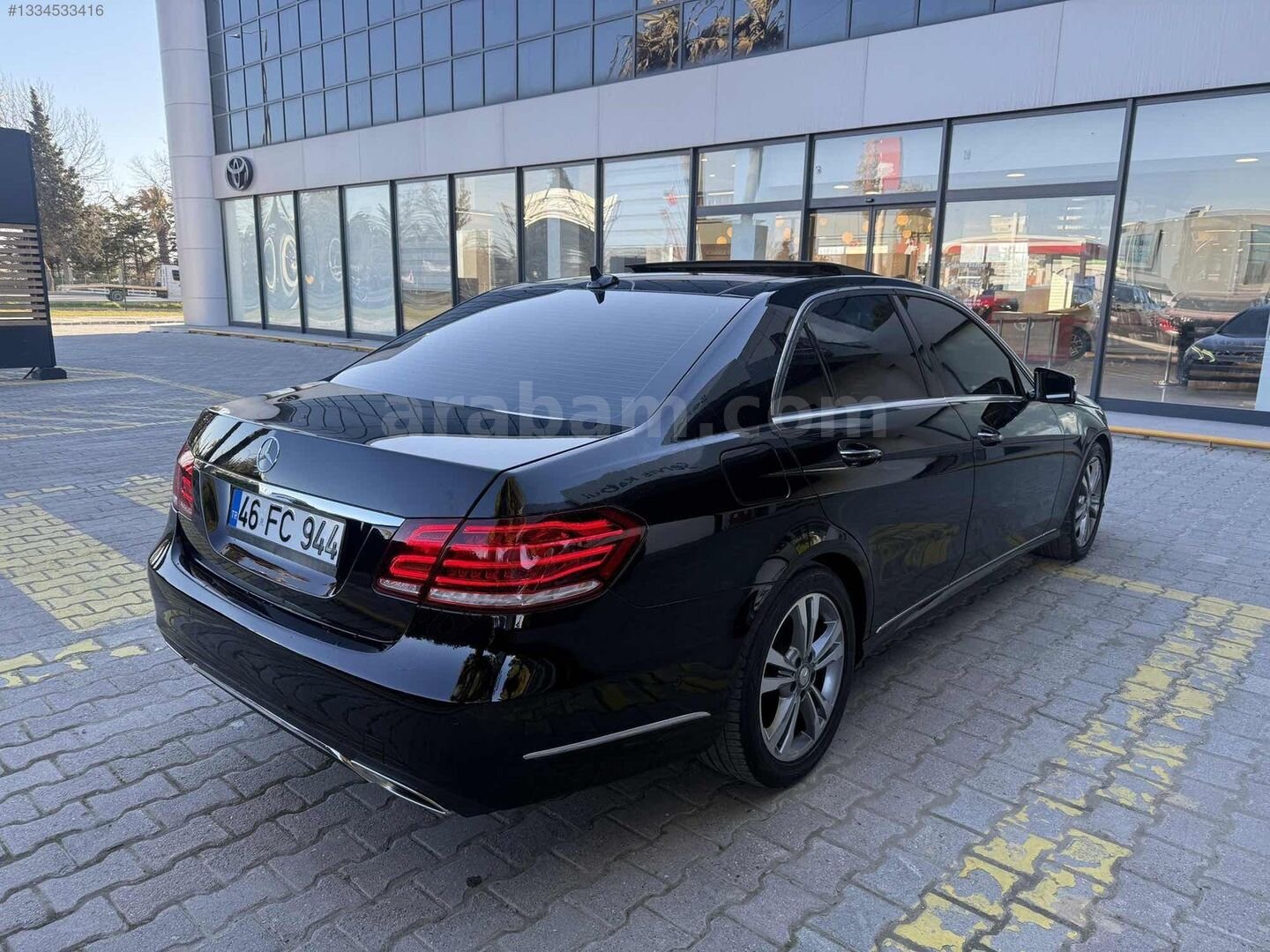 2013 E180 PREMİUM 175.000 KM 360 KAMERA KÖR NOKTA ELK BAGAJ 5