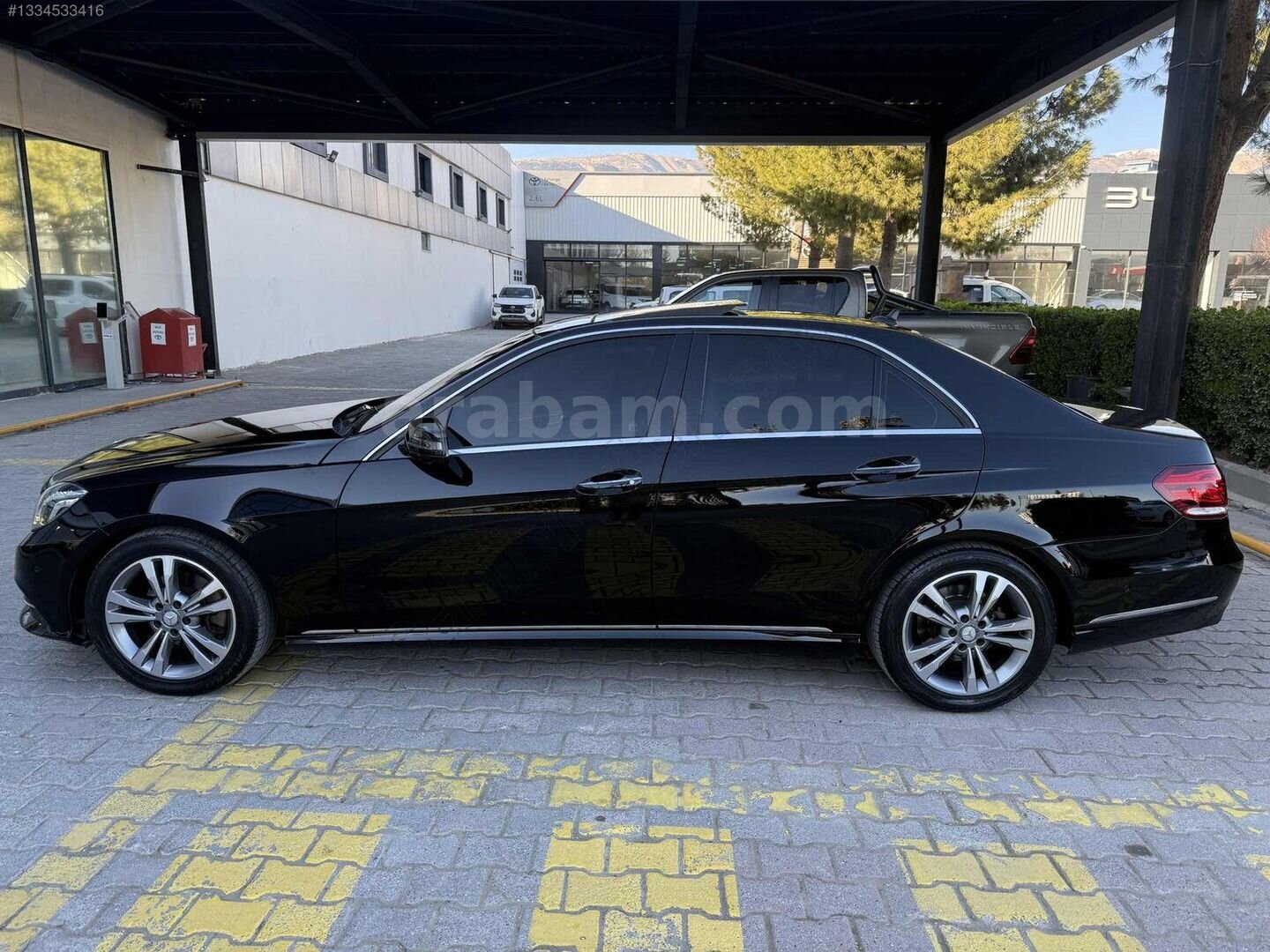 2013 E180 PREMİUM 175.000 KM 360 KAMERA KÖR NOKTA ELK BAGAJ 6