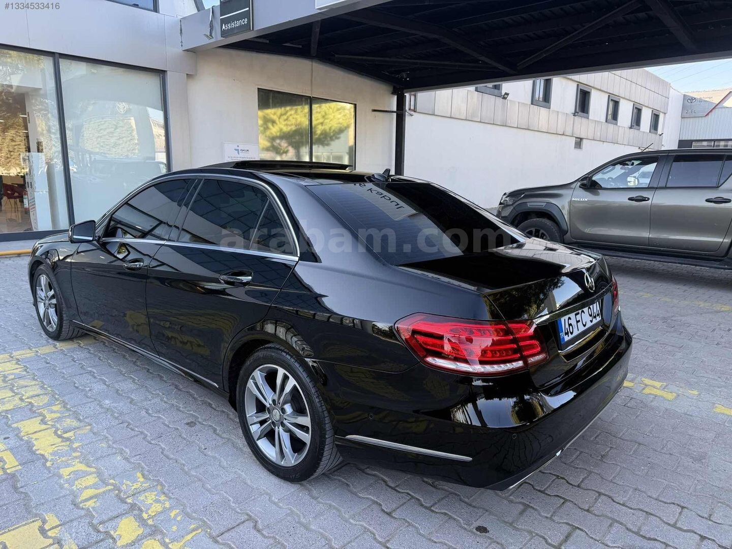 2013 E180 PREMİUM 175.000 KM 360 KAMERA KÖR NOKTA ELK BAGAJ 4