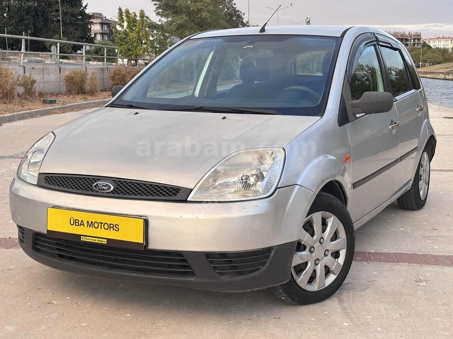 ÜBA / FORD FİESTA 1