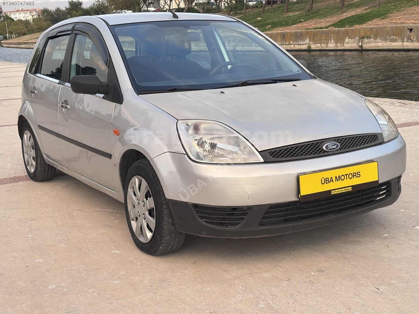ÜBA / FORD FİESTA 3