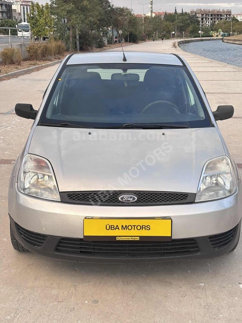 ÜBA / FORD FİESTA 2