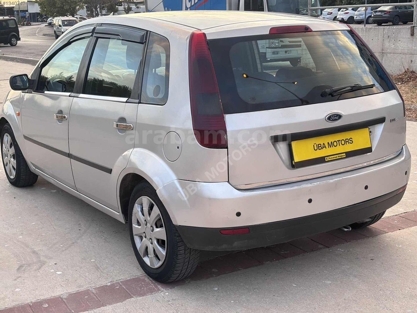 ÜBA / FORD FİESTA 7