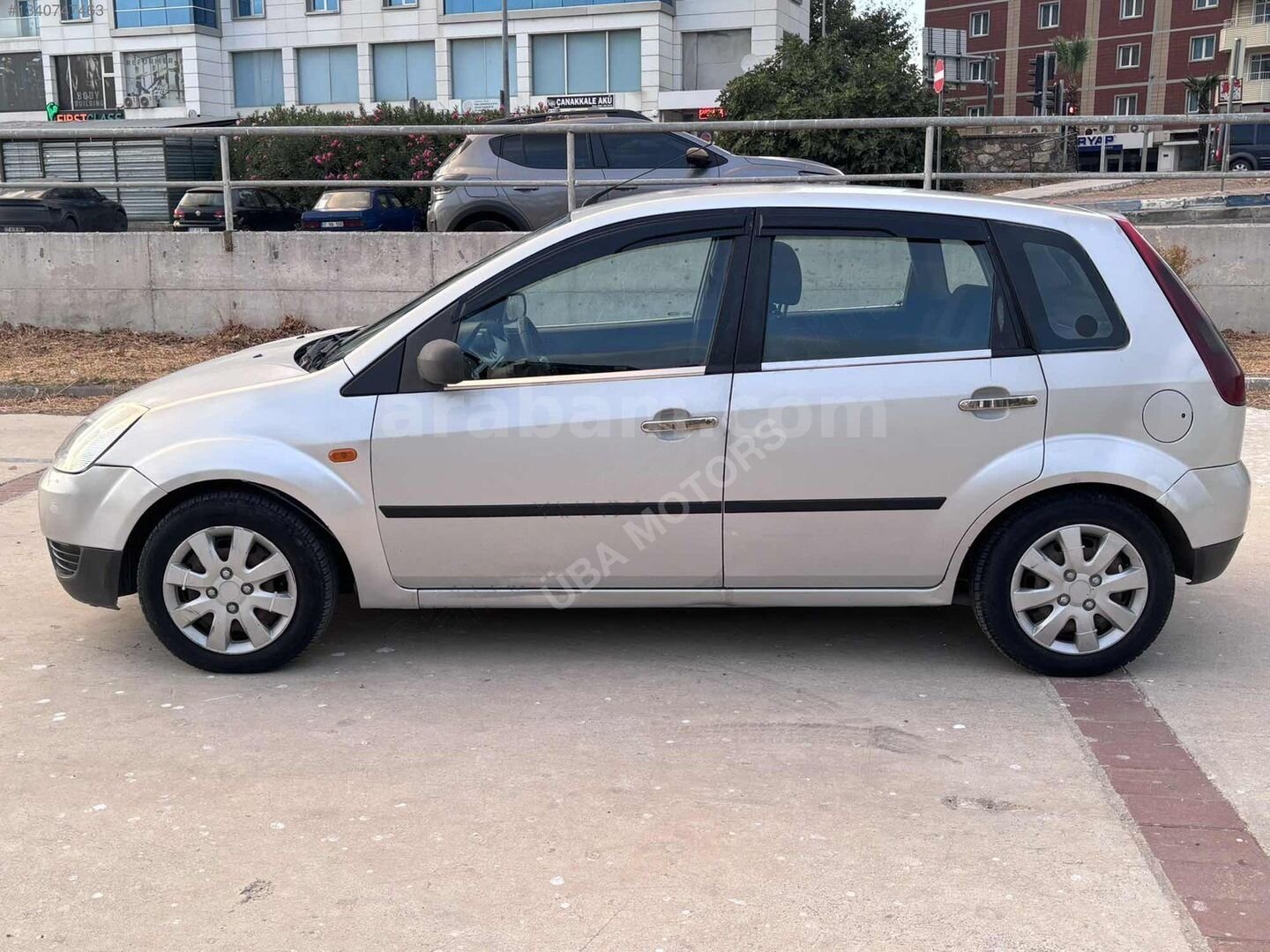 ÜBA / FORD FİESTA 6