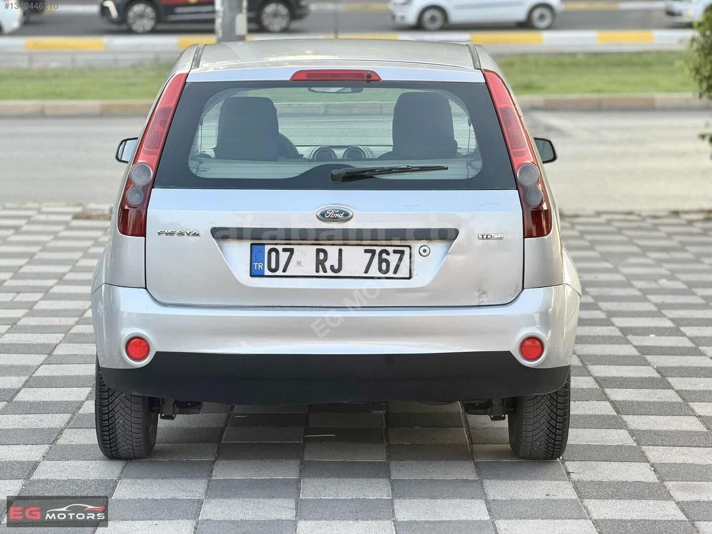 2008 FORD FİESTA 1.4 TDCİ YENİ KASA BAKIMLI TEMİZ 6