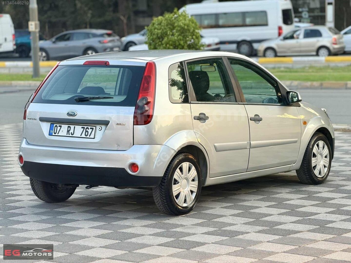 2008 FORD FİESTA 1.4 TDCİ YENİ KASA BAKIMLI TEMİZ 7
