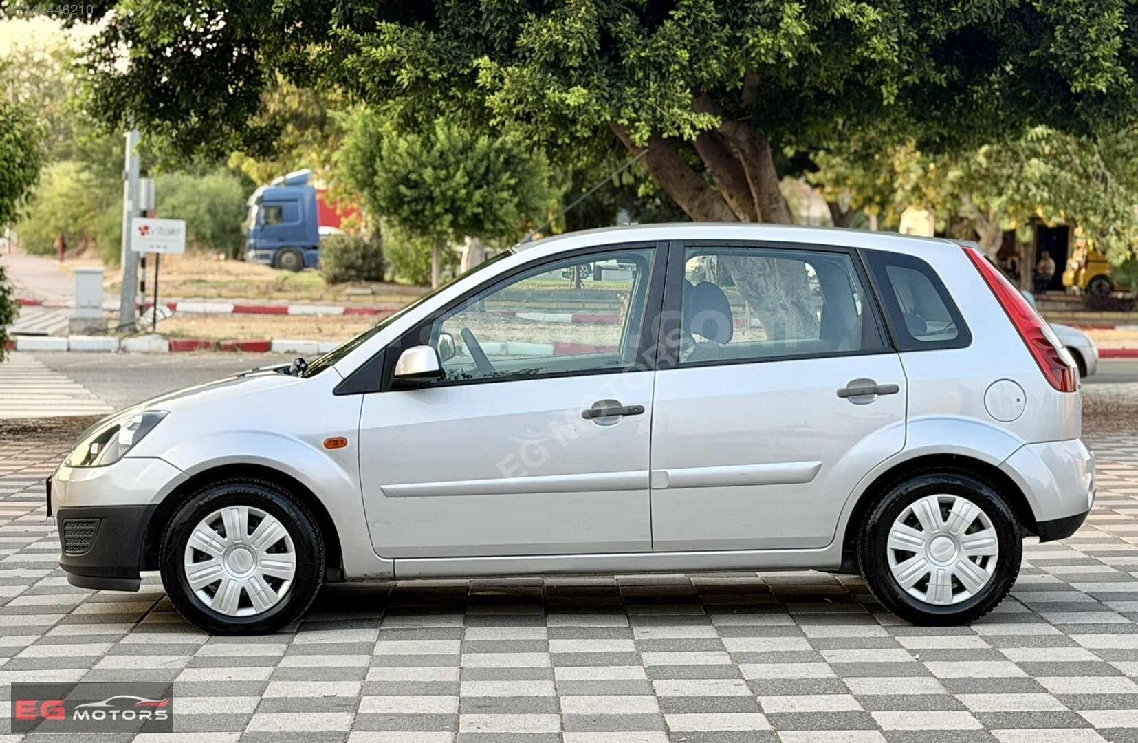 2008 FORD FİESTA 1.4 TDCİ YENİ KASA BAKIMLI TEMİZ 4