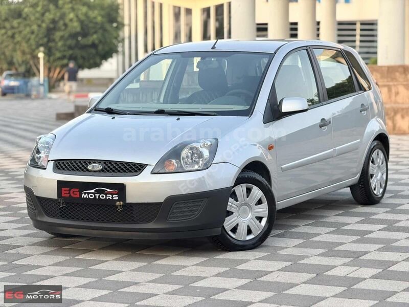 2008 FORD FİESTA 1.4 TDCİ YENİ KASA BAKIMLI TEMİZ
