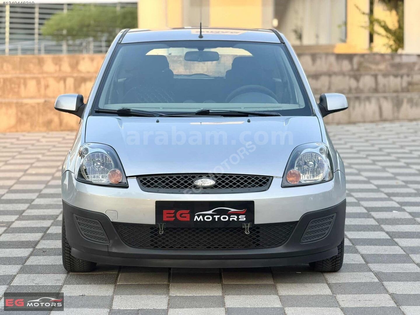2008 FORD FİESTA 1.4 TDCİ YENİ KASA BAKIMLI TEMİZ 2