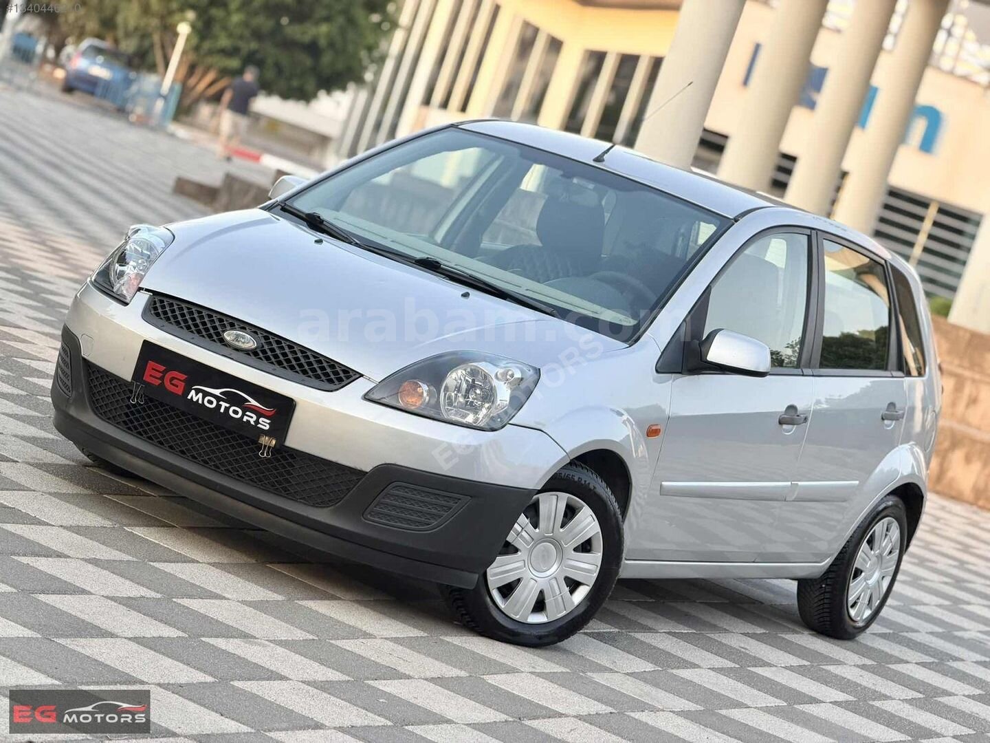 2008 FORD FİESTA 1.4 TDCİ YENİ KASA BAKIMLI TEMİZ 3