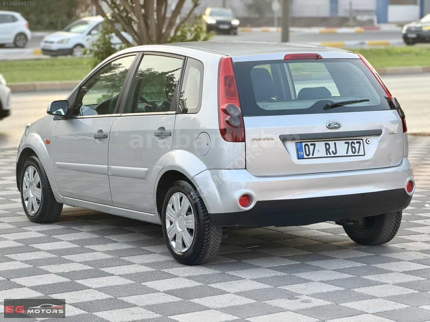 2008 FORD FİESTA 1.4 TDCİ YENİ KASA BAKIMLI TEMİZ 5
