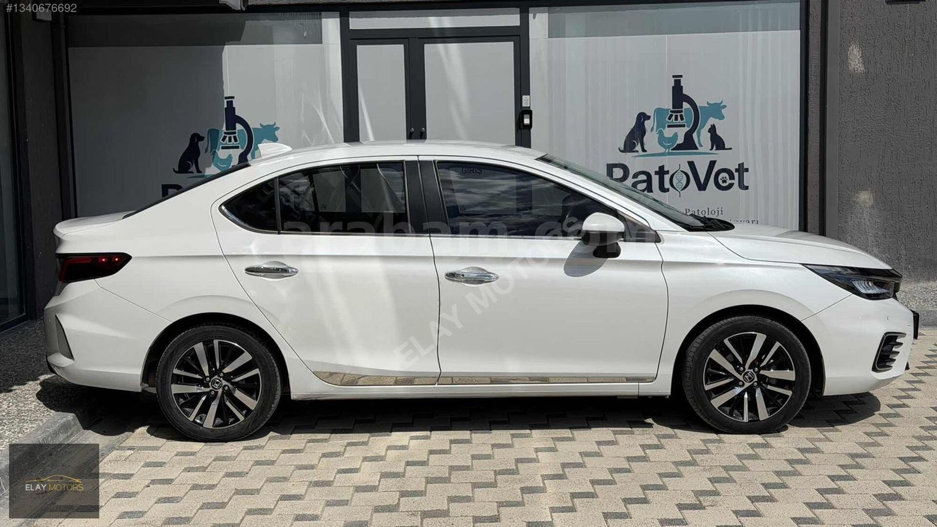ELAY | HONDA CİTY HATASIZ KOMPLE PPF SERVİS BAKIMLI DERİ KOLTUK 4