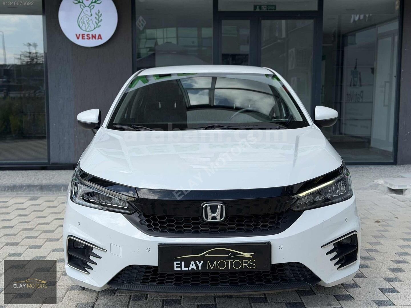 ELAY | HONDA CİTY HATASIZ KOMPLE PPF SERVİS BAKIMLI DERİ KOLTUK 2