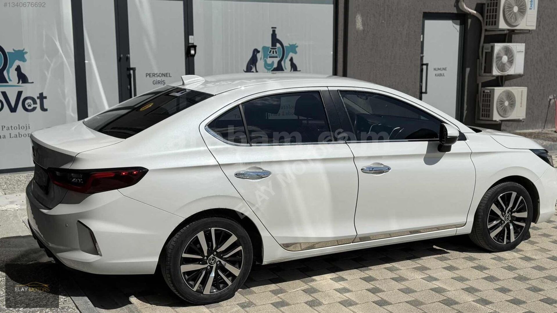 ELAY | HONDA CİTY HATASIZ KOMPLE PPF SERVİS BAKIMLI DERİ KOLTUK 7