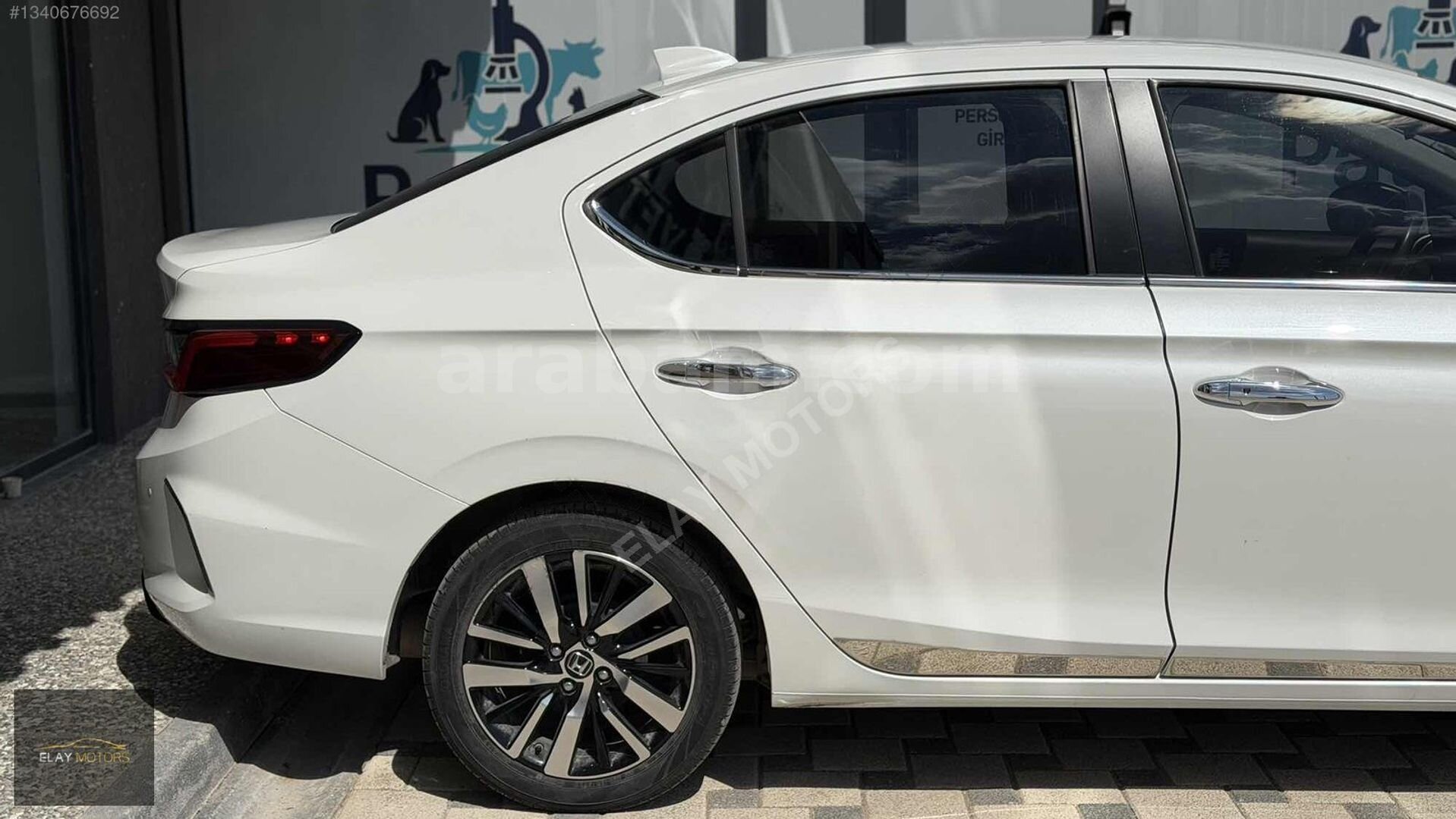 ELAY | HONDA CİTY HATASIZ KOMPLE PPF SERVİS BAKIMLI DERİ KOLTUK 6
