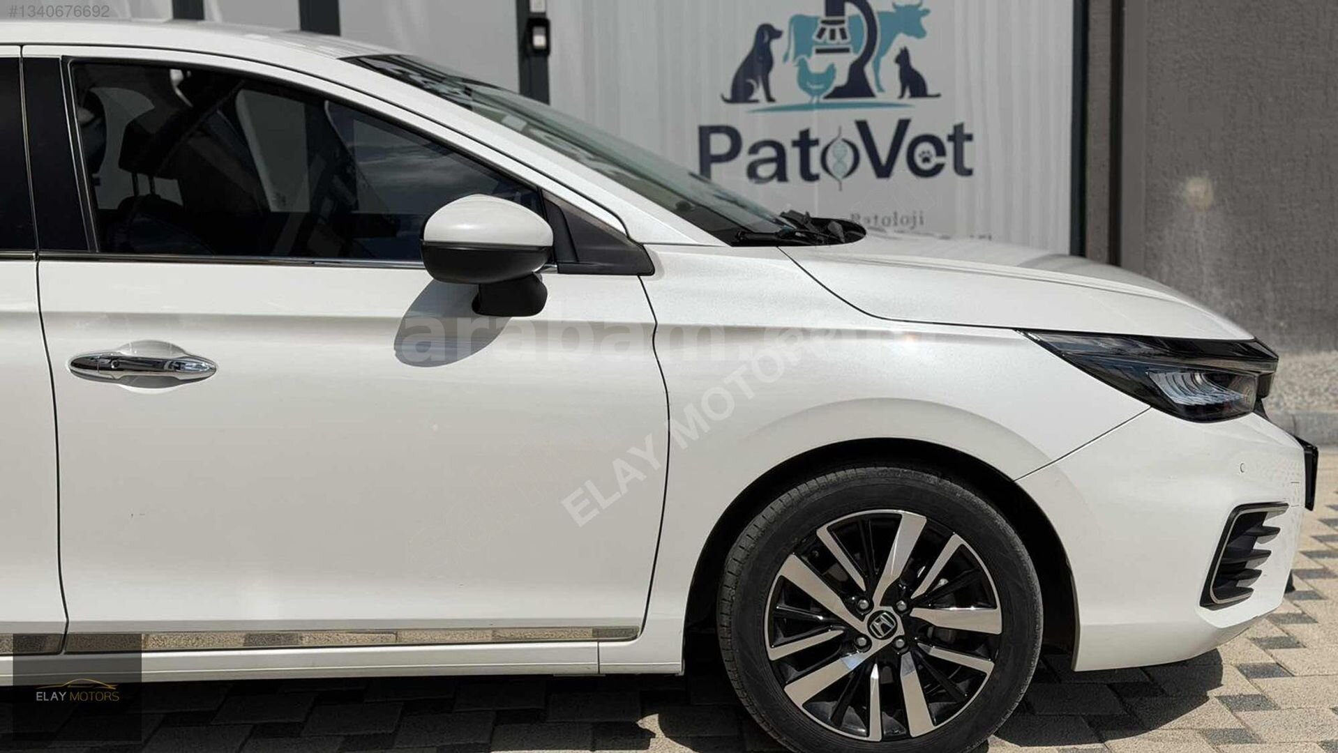 ELAY | HONDA CİTY HATASIZ KOMPLE PPF SERVİS BAKIMLI DERİ KOLTUK 5