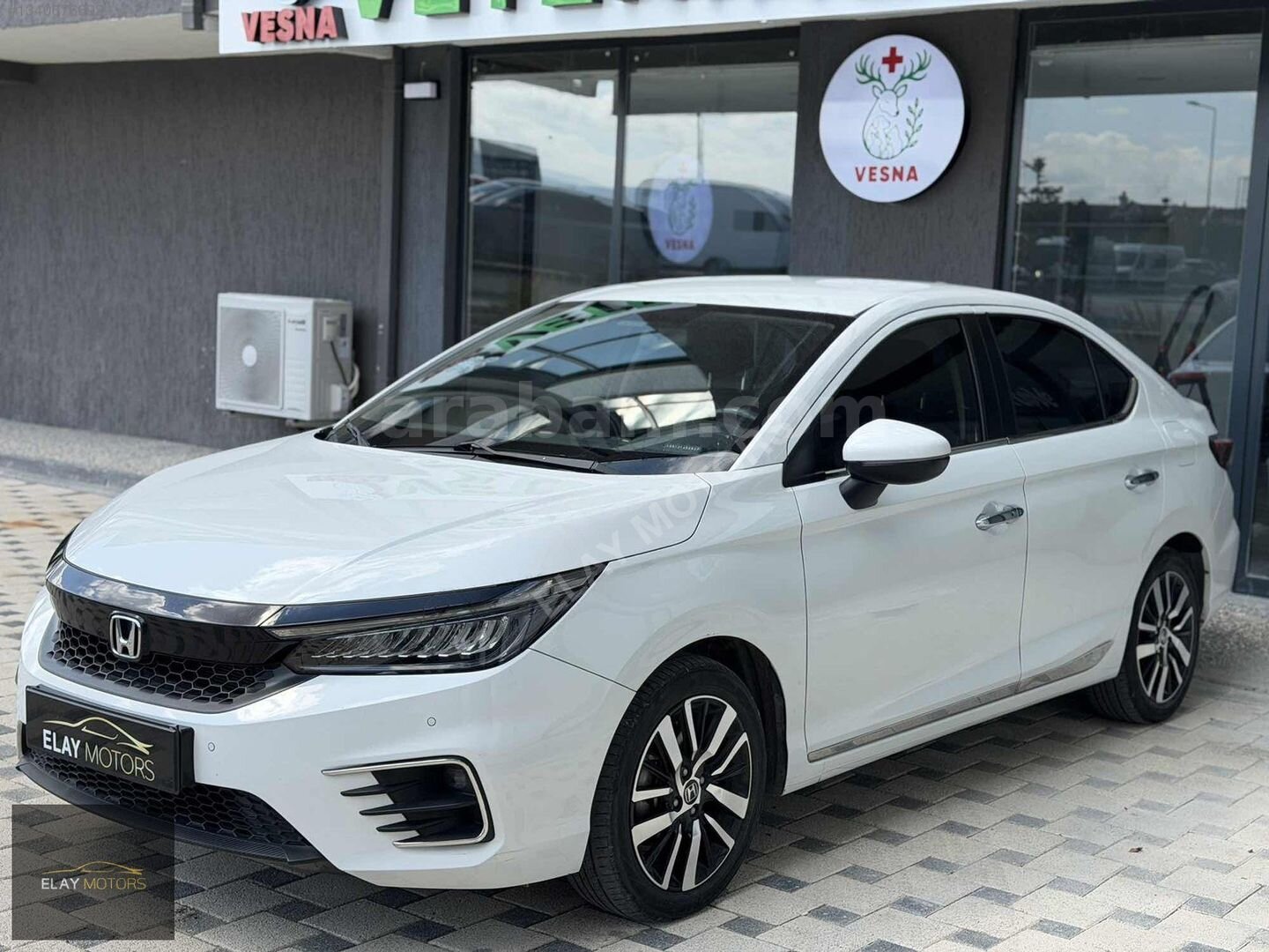 ELAY | HONDA CİTY HATASIZ KOMPLE PPF SERVİS BAKIMLI DERİ KOLTUK 1