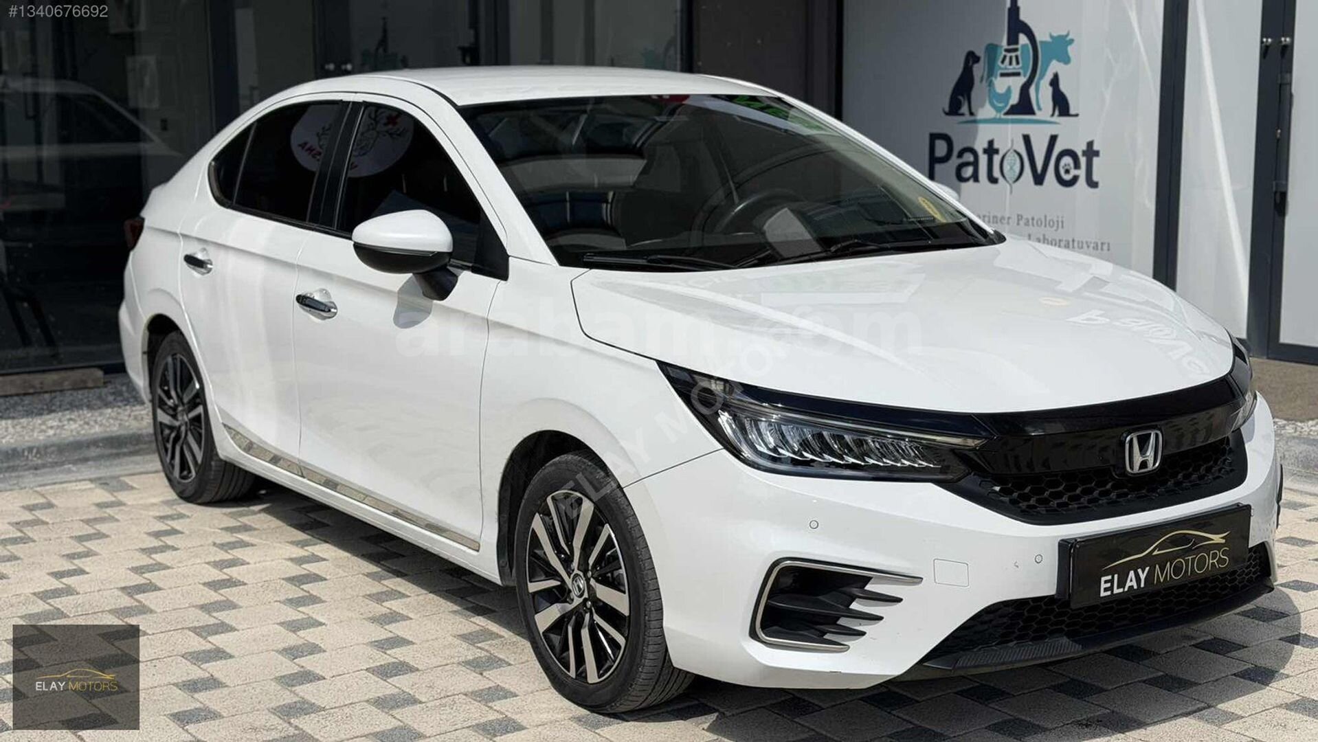 ELAY | HONDA CİTY HATASIZ KOMPLE PPF SERVİS BAKIMLI DERİ KOLTUK 3