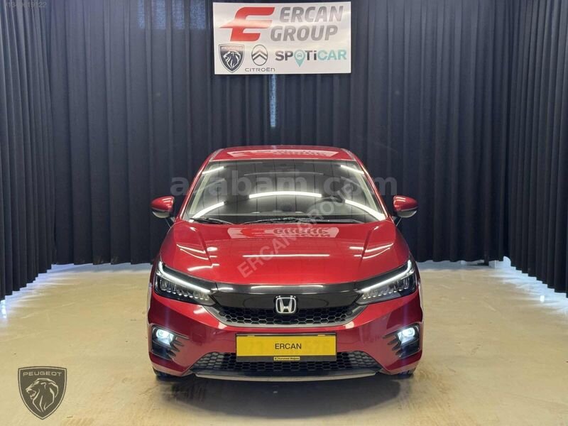 ERCAN YETKİLİ BAYİ 33.000 KM HONDA CİTY 1.5 İ-VTEC EXECUTİVE