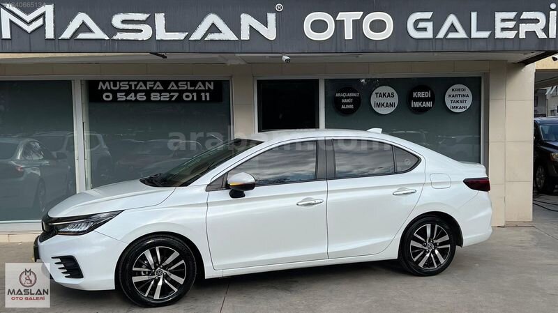 *MASLAN* 2022 HONDA CİTY 1.5 i-VTEC*EXECUTİVE*BOYASIZ*HATASIZ*