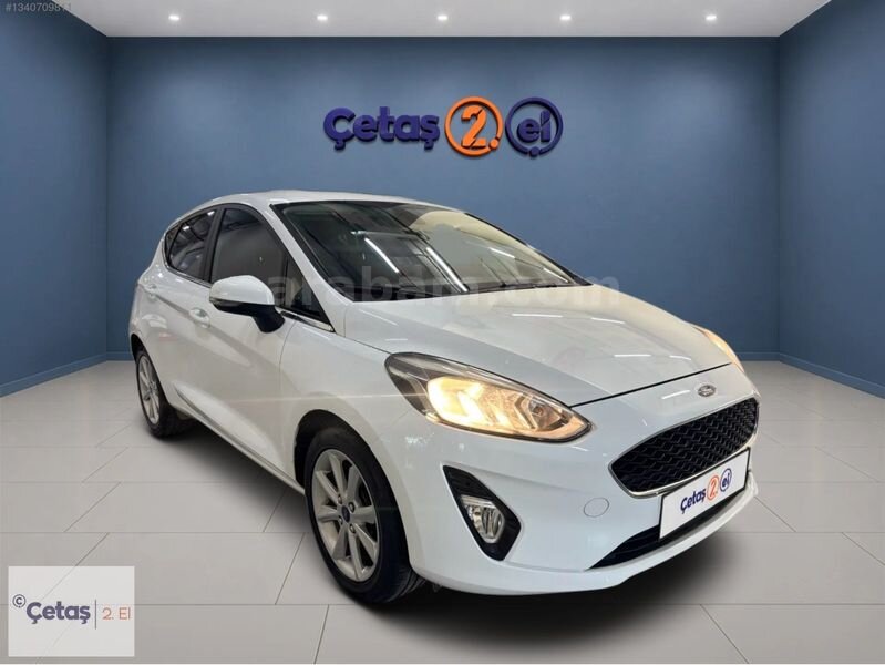 ÇETAŞ Renault İzmir [2018] Fiesta 1.1 Trend ORİJİNAL