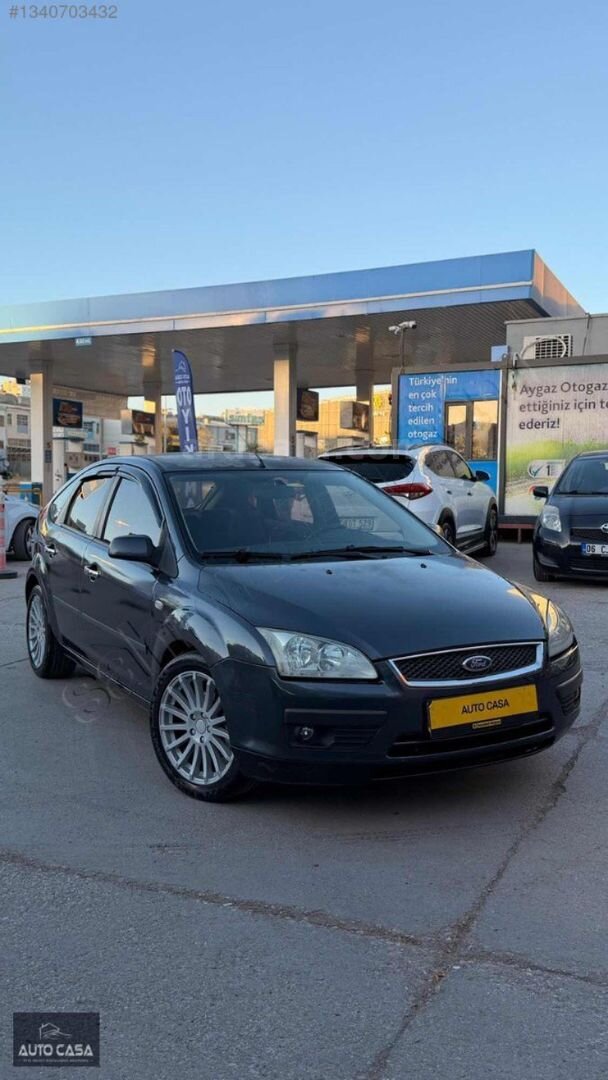 AUTO CASA DAN OTOMATİK MASRAFSIZ FORD FOCUS 1