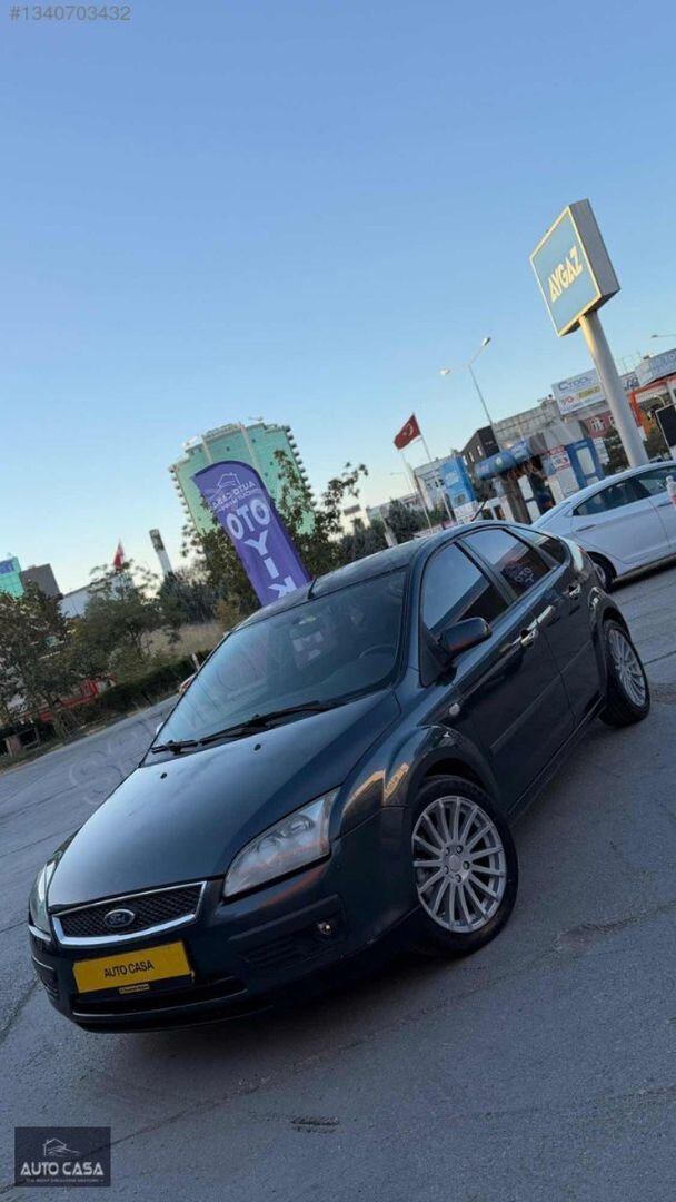 AUTO CASA DAN OTOMATİK MASRAFSIZ FORD FOCUS 3
