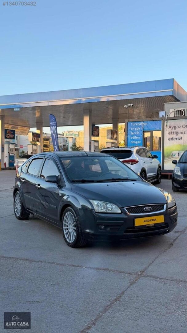 AUTO CASA DAN OTOMATİK MASRAFSIZ FORD FOCUS 2