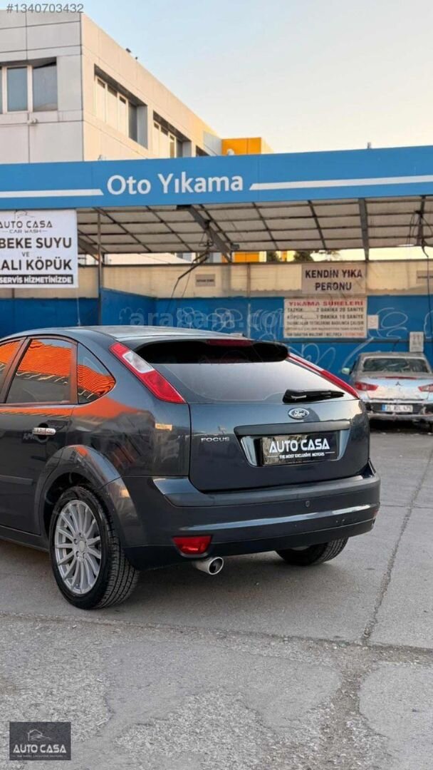 AUTO CASA DAN OTOMATİK MASRAFSIZ FORD FOCUS 6