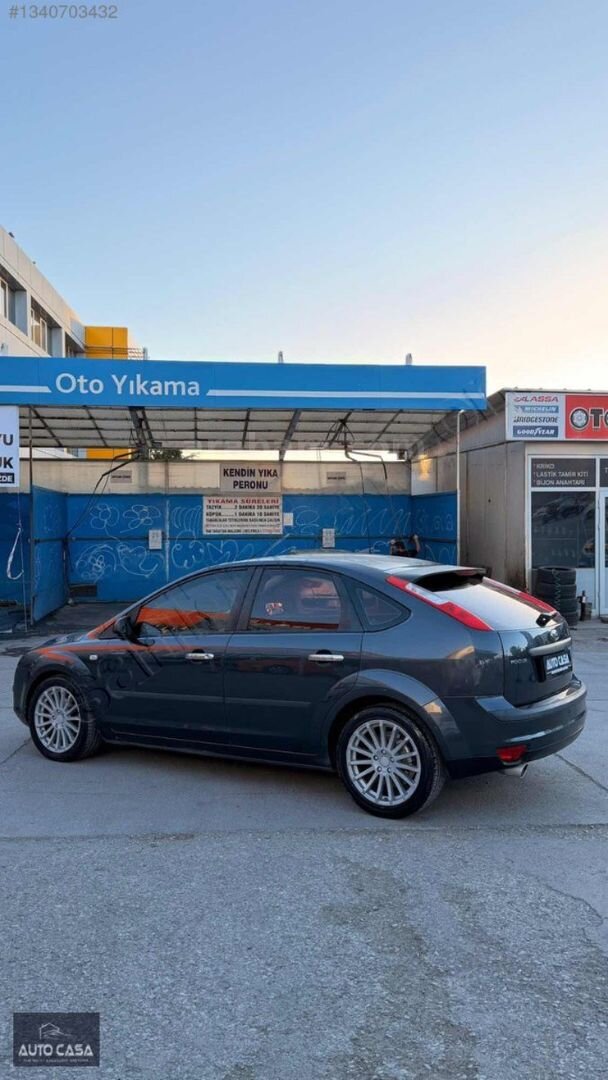AUTO CASA DAN OTOMATİK MASRAFSIZ FORD FOCUS 7