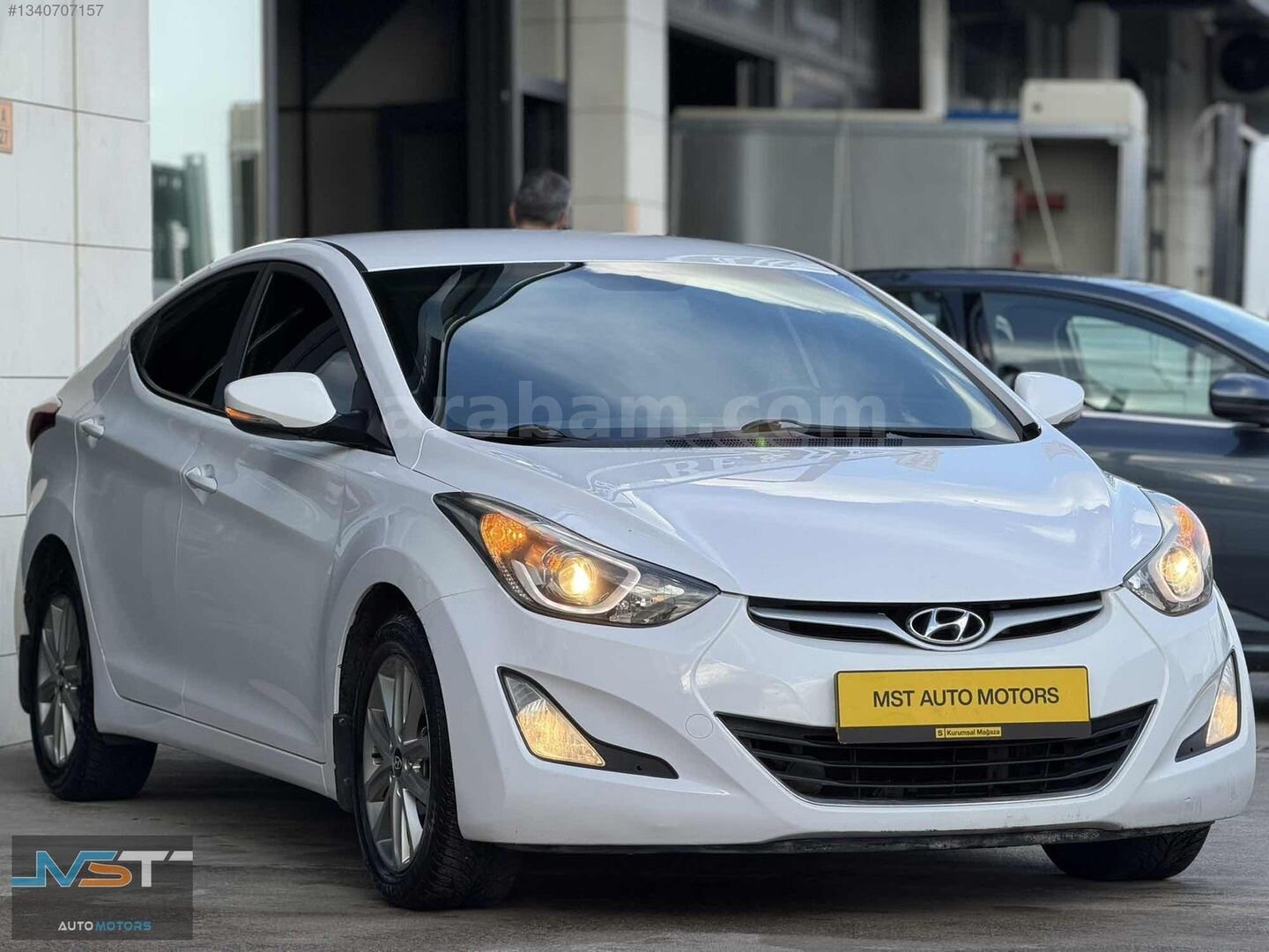 2014 ELENTRA 1.6CRDİ STYLE OTOMATİK 128HP BAKIMLI MASRAFSIZ 2
