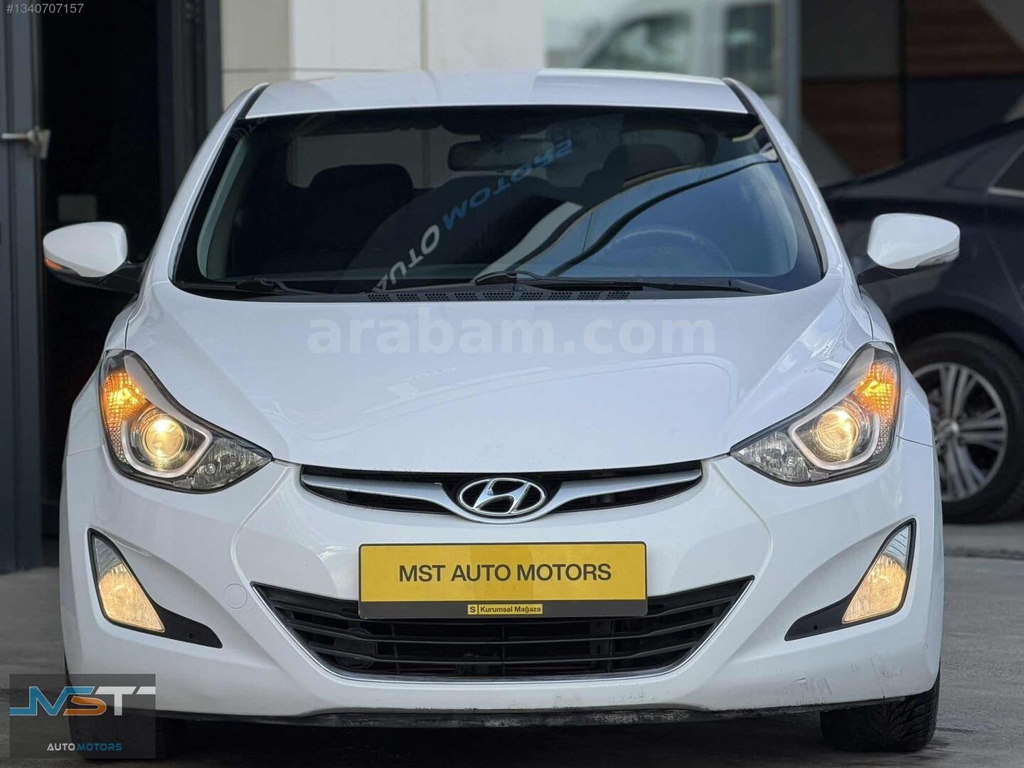 2014 ELENTRA 1.6CRDİ STYLE OTOMATİK 128HP BAKIMLI MASRAFSIZ 1