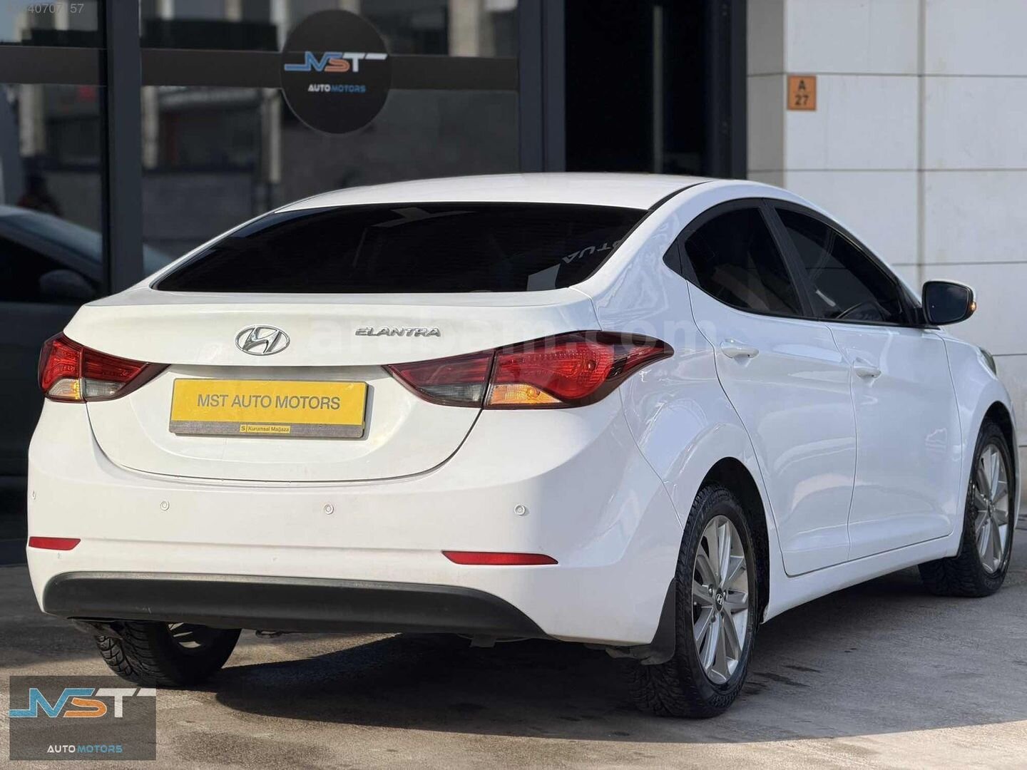2014 ELENTRA 1.6CRDİ STYLE OTOMATİK 128HP BAKIMLI MASRAFSIZ 5
