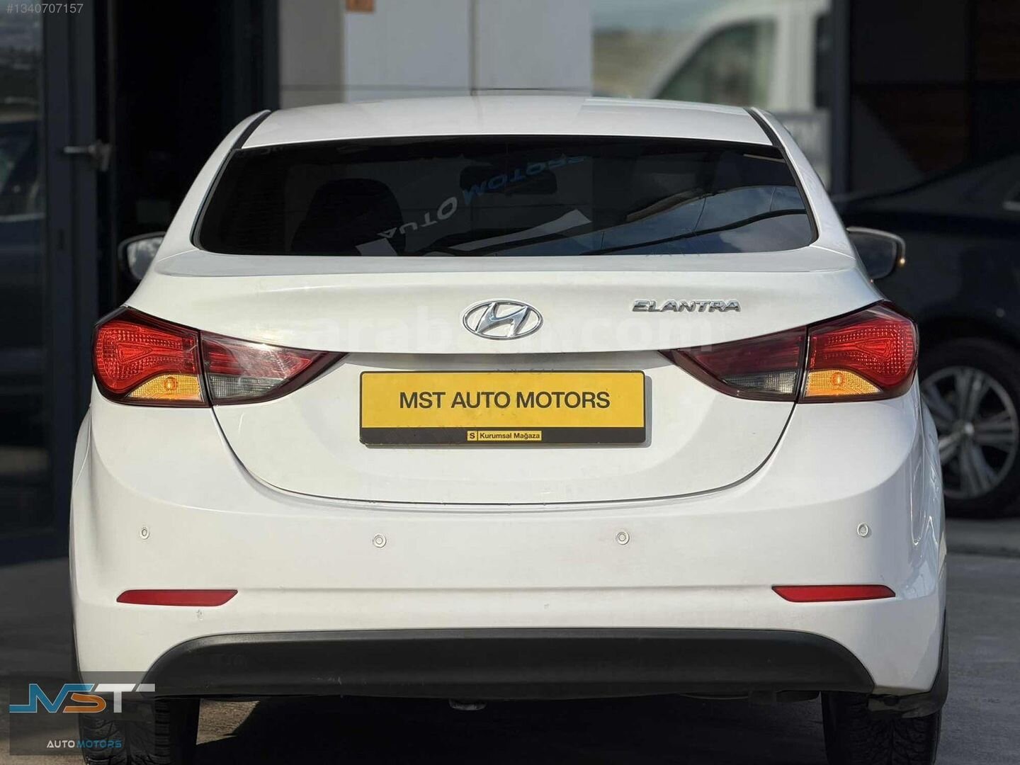 2014 ELENTRA 1.6CRDİ STYLE OTOMATİK 128HP BAKIMLI MASRAFSIZ 4