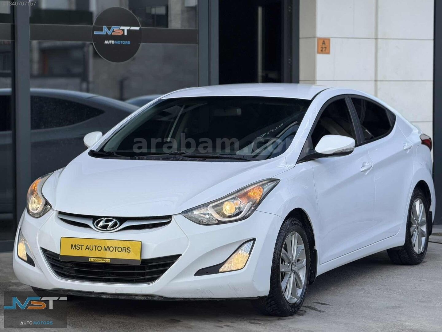 2014 ELENTRA 1.6CRDİ STYLE OTOMATİK 128HP BAKIMLI MASRAFSIZ 3
