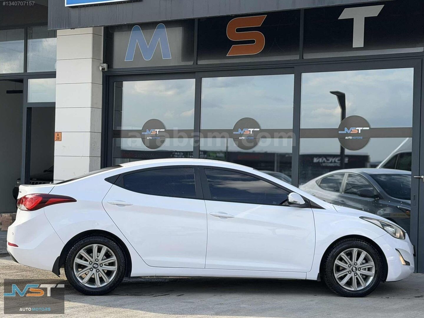 2014 ELENTRA 1.6CRDİ STYLE OTOMATİK 128HP BAKIMLI MASRAFSIZ 7