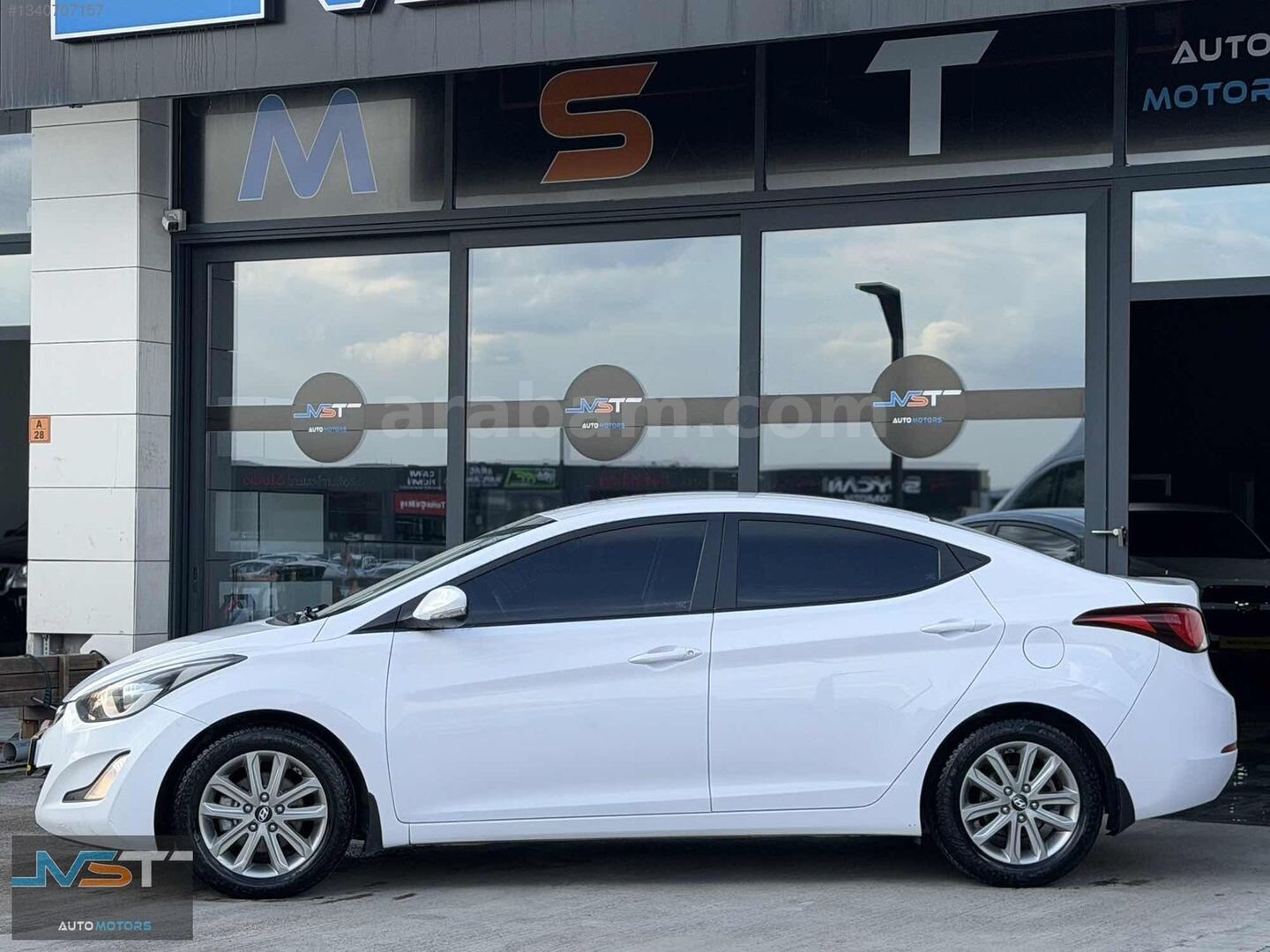 2014 ELENTRA 1.6CRDİ STYLE OTOMATİK 128HP BAKIMLI MASRAFSIZ 6