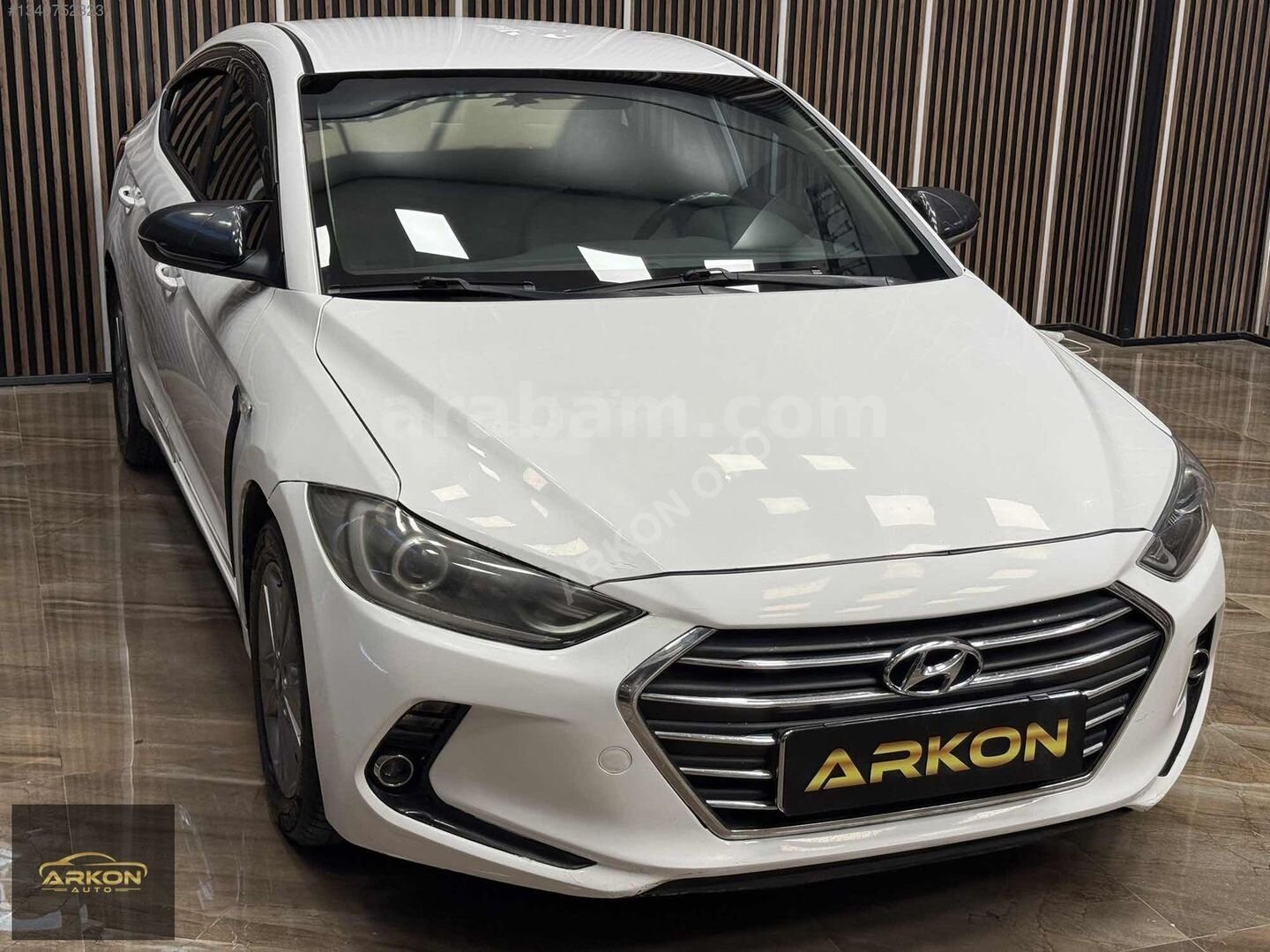 AR-KON DAN 2017/18 ÇIKIŞLI 157 BİNDE ELANTRA 1,6 CRDİ 136 HP 4