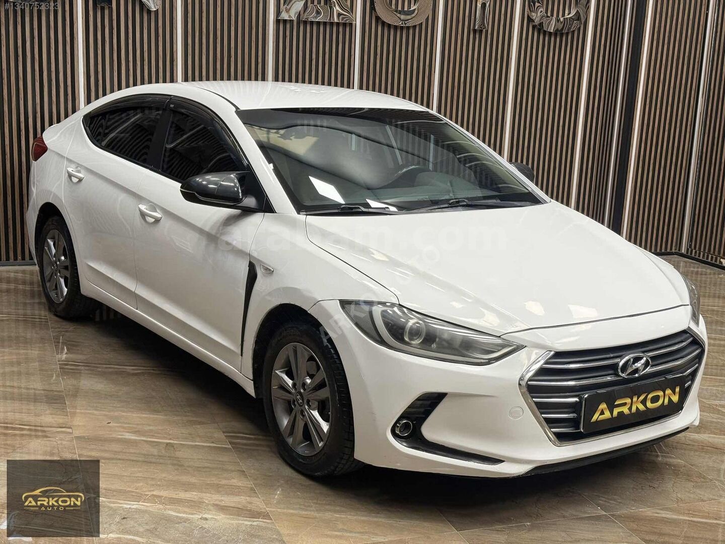 AR-KON DAN 2017/18 ÇIKIŞLI 157 BİNDE ELANTRA 1,6 CRDİ 136 HP 3