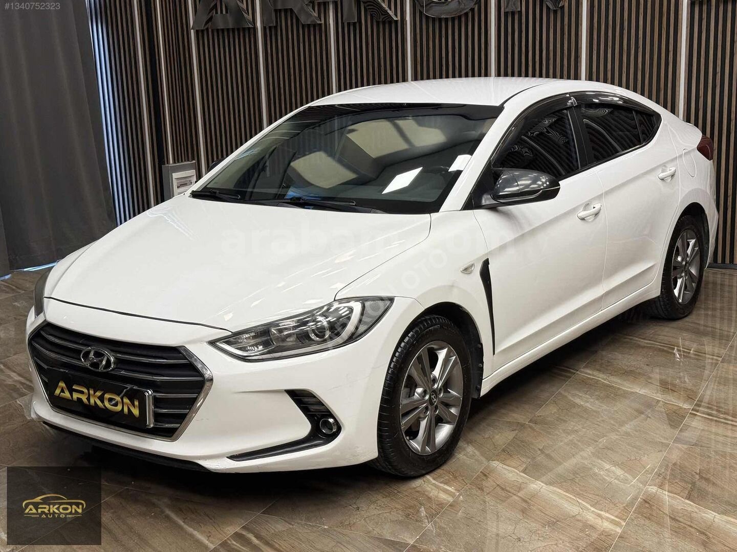 AR-KON DAN 2017/18 ÇIKIŞLI 157 BİNDE ELANTRA 1,6 CRDİ 136 HP 7