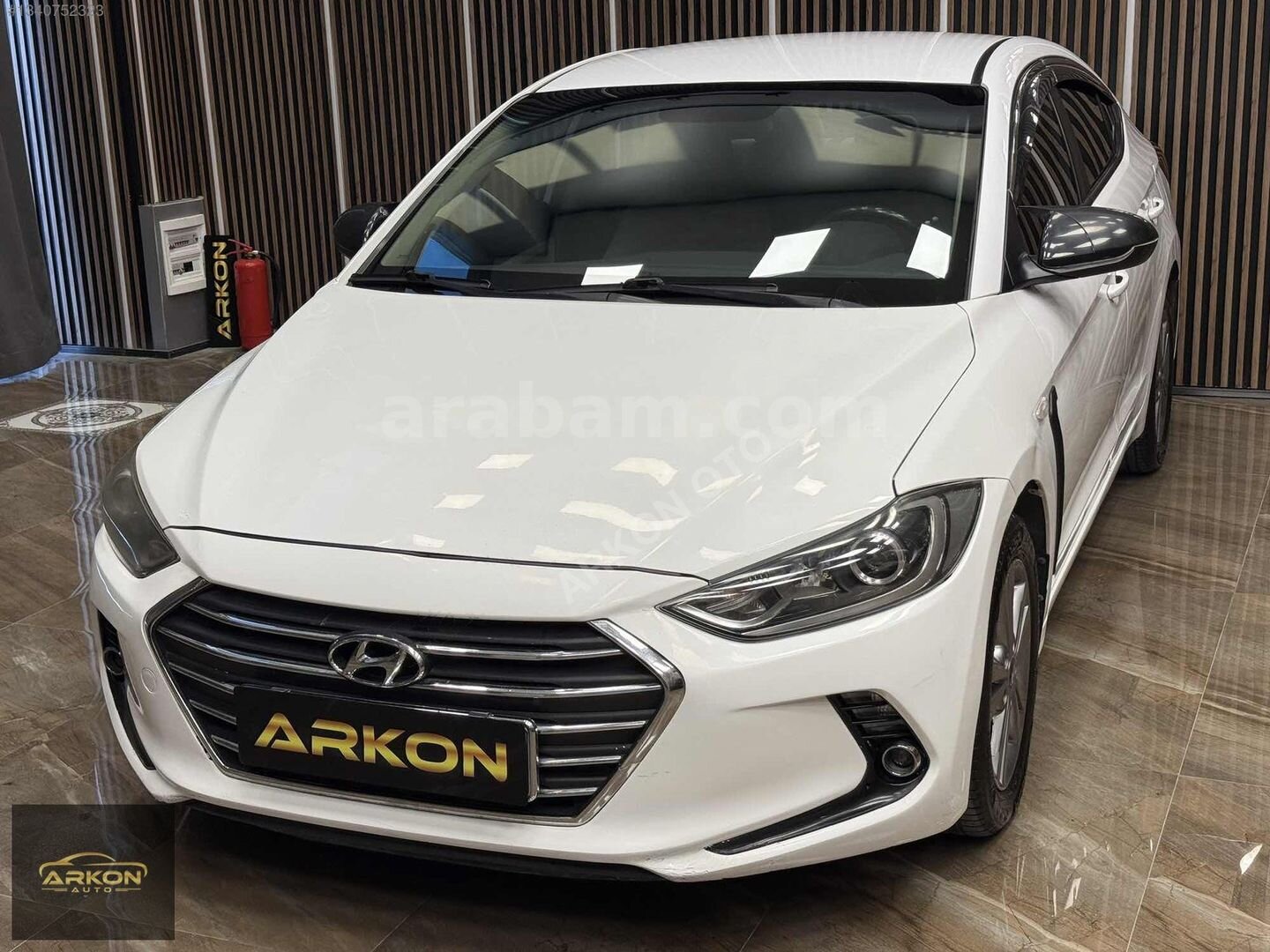 AR-KON DAN 2017/18 ÇIKIŞLI 157 BİNDE ELANTRA 1,6 CRDİ 136 HP 6
